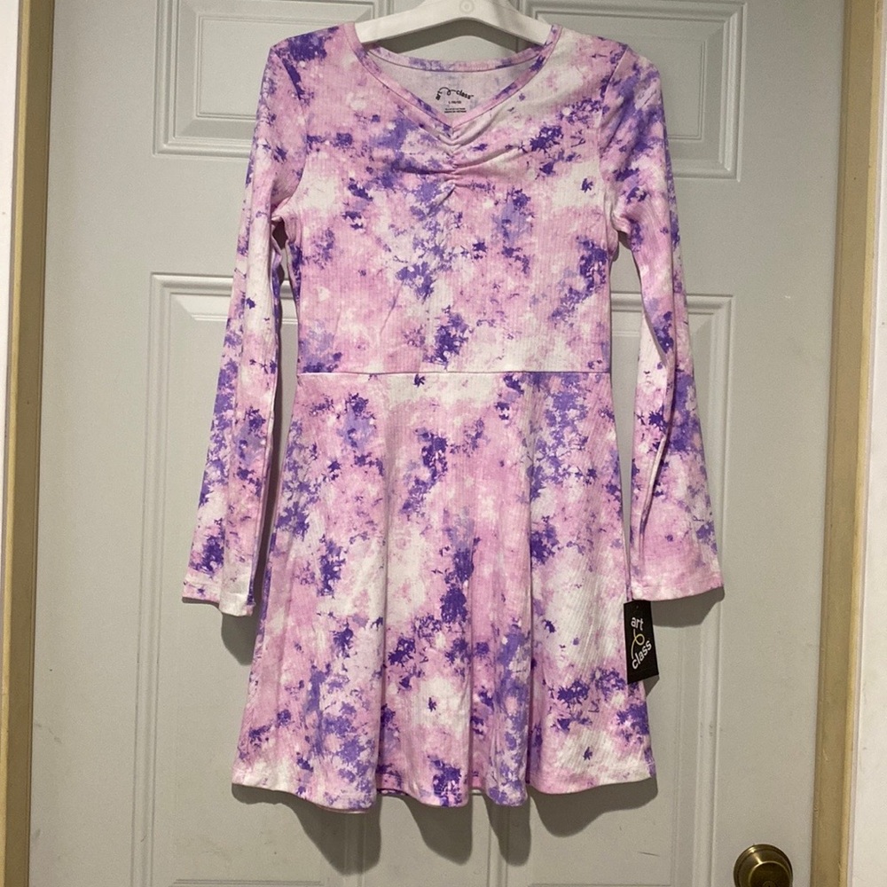 art class Tie Dye Dress Size Girls L (10/12)